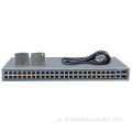 48port 10/100Mbps Melhor poder sobre o interruptor Ethernet Poe